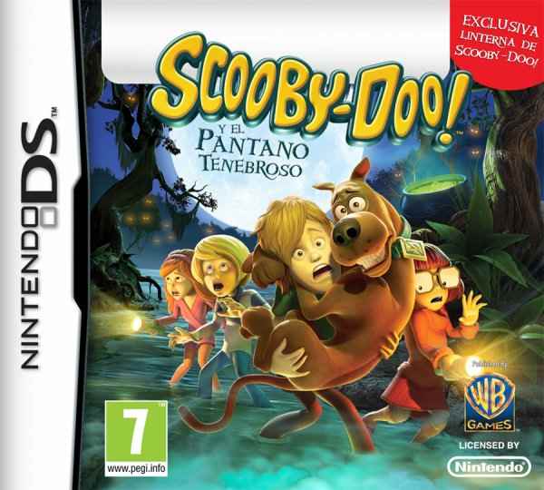 Scooby-doo Y El Pantano Tenebroso - Collectors Nds
